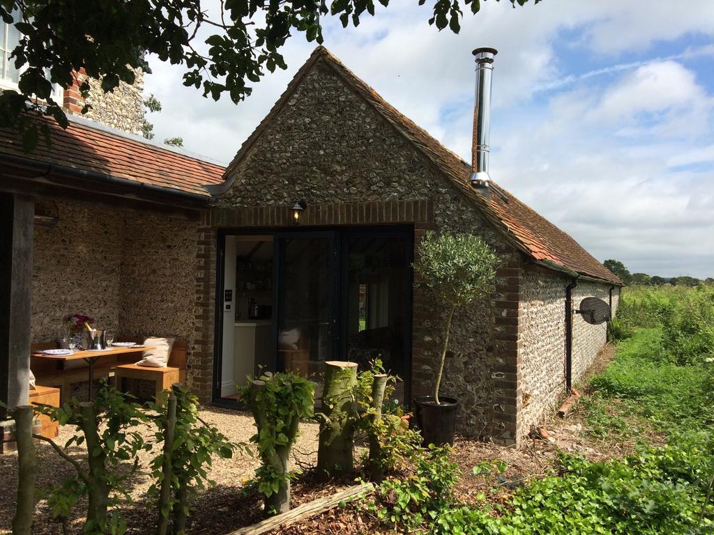 Shepherds Barn West Dean Eksteriør bilde