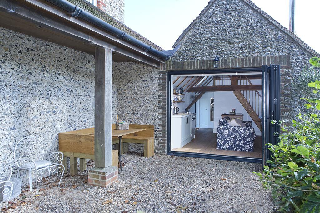 Shepherds Barn West Dean Eksteriør bilde